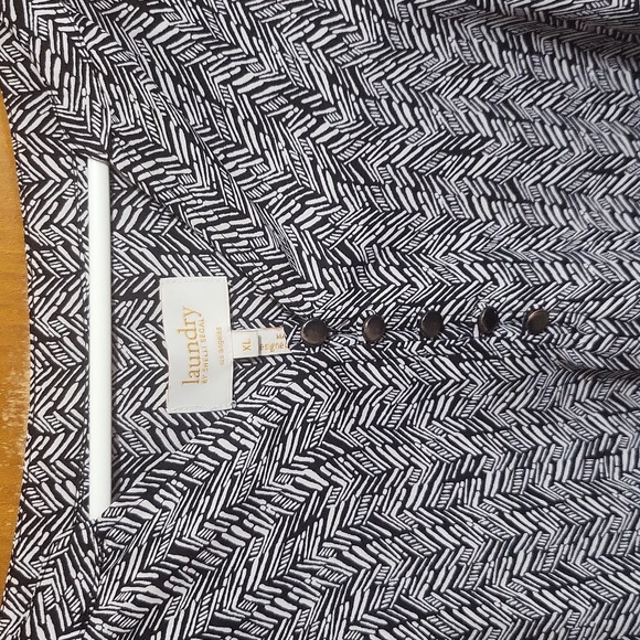 Womens Blouse Size Xl By Laundry - Picture 2 of 6